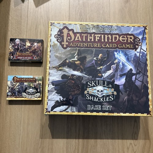 Pathfinder adventure skull - pathfinder,