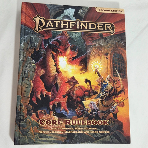Pathfinder core rulebook - pathfinder,